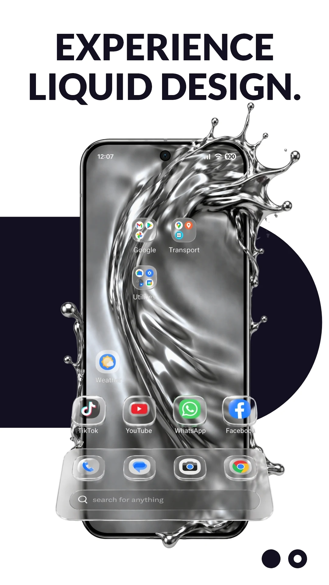 Wave Launcher screenshot