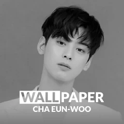 CHA EUNWOO HD Duvar Kağıdı simgesi